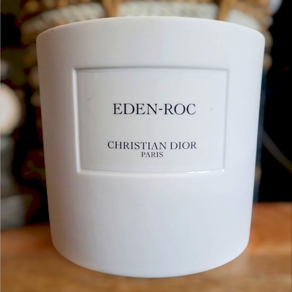 Christian Dior Eden-Roc Candle 4-Wick $650MSRP